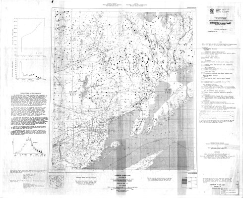 Uranium in water (ppb) : Fort William sheet and part of Nipigon sheet