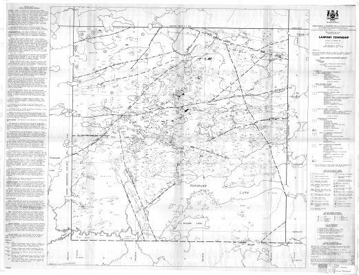 Lamport Township : District of Thunder Bay