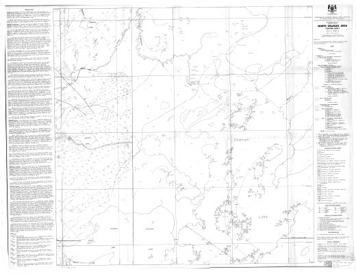 North Onaman area (eastern half)