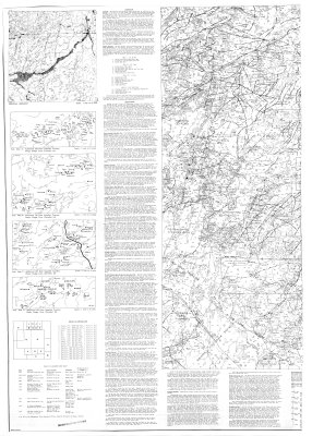 Obonga Lake - Lac Des Iles Sheet (West Half) : Operation Ignace - Armstrong