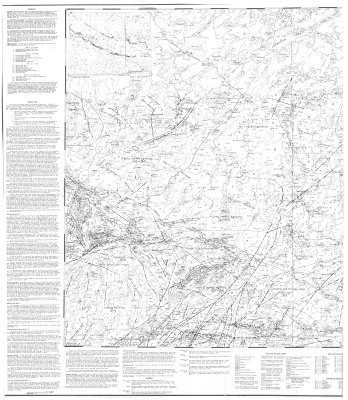 Ignace - Graham Sheet (West Half) : Operation Ignace - Armstrong