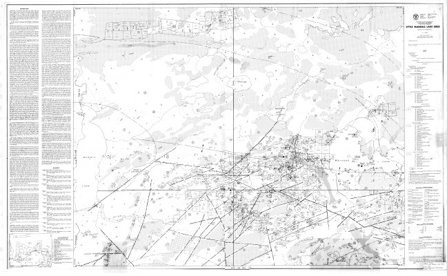Little Marshall Lake Area : District of Thunder Bay