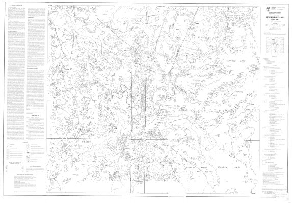 Funger Lake Area (South Half) : District of Thunder Bay