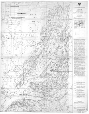 Ouilette Lake - Coveney Island Sheet : Sturgeon Lake Area