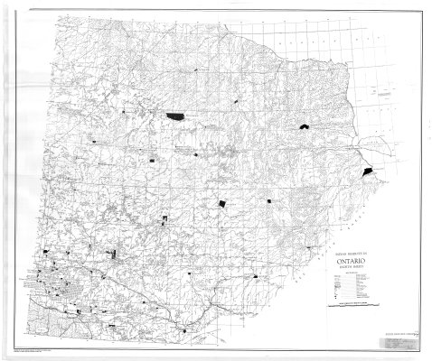 Indian Reserves in Ontario (North Sheet)