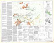 Ontario Mineral Potential : Nakina Sheet