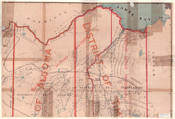 Sudbury Mining Division : Timiskaming Mining Division