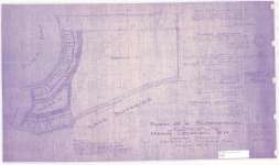 Plan of a Subdivision of Portion of Surface Rights Only of Mining Location 9H : Crooks Township District of Thunder Bay