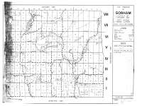 The Township of Gorham : District of Thunder Bay