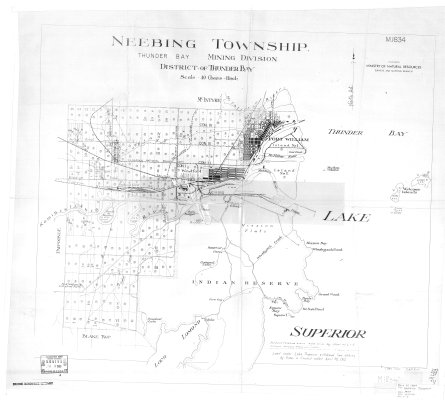 Neebing Township : District of Thunder Bay