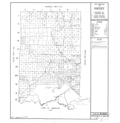 The Township of Pardee : District of Thunder Bay