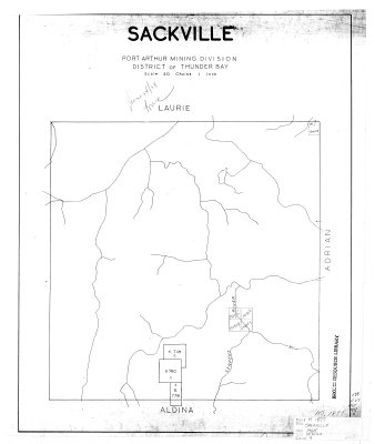 Sackville : District of Thunder Bay