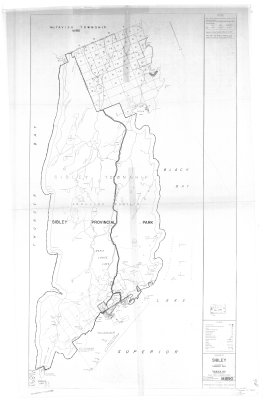 The Township of Sibley : District of Thunder Bay