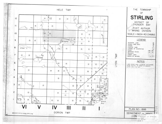 The Township of Stirling : District of Thunder Bay