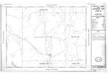 Area of Sprout Lake and Adamson Twp. : District of Thunder Bay