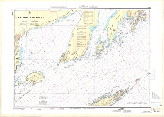 Passage Island To/A Thunder Bay