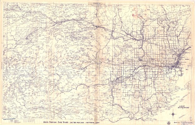 South Portion - Dog River - Lac Des Mille Lacs - Mattawin Limit