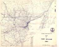 Map of Fort William Area