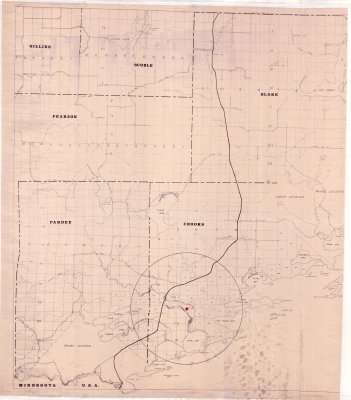 Municipality of Neebing : Blake, Crooks & Pardee Twps. (Left half of map)