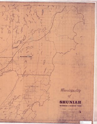 Municipality of Shuniah (McGregor & McTavish Twps.) - Right half of map