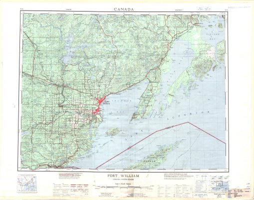 Fort William : Canada - United States