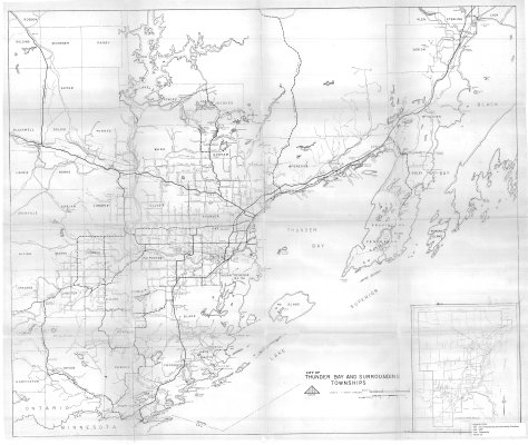 City of Thunder Bay and Surrounding Townships