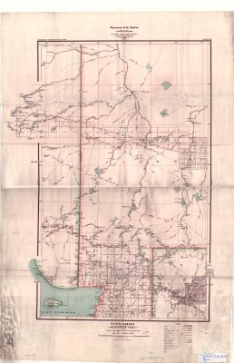 Michipicoten Sheet : Thunder Bay, Algoma and Sudbury Districts