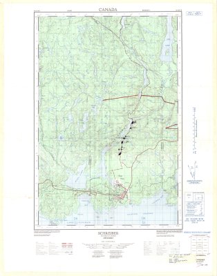 Schreiber : Thunder Bay District