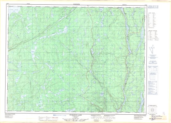 Dickison Lake : Thunder Bay District