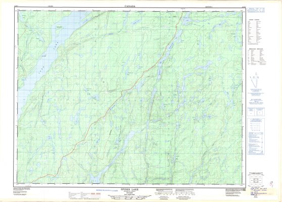 Spider Lake : Thunder Bay District