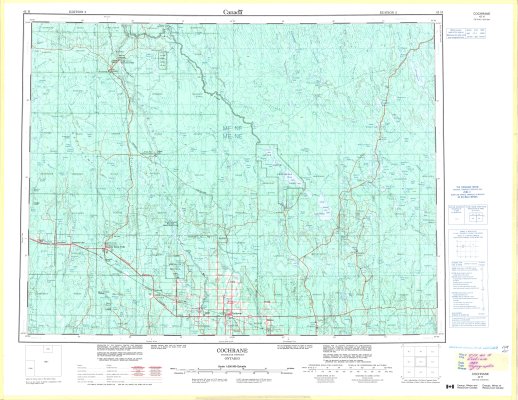 Cochrane : Cochrane District