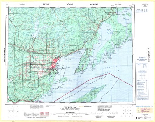 Thunder Bay : Canada - United States of America