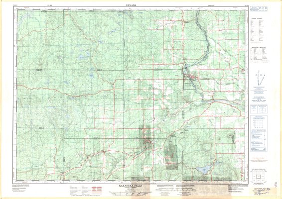 Kakabeka Falls : Thunder Bay District