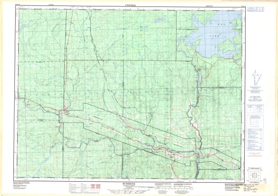 Sunshine : Thunder Bay District