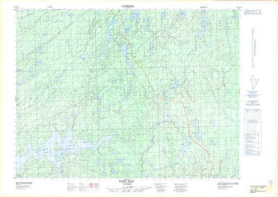 East Bay : Thunder Bay District