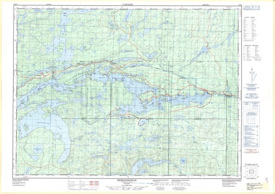 Shebandowan : Thunder Bay District