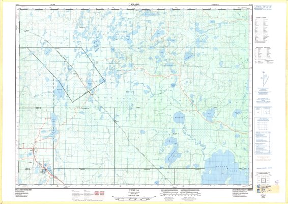 Upsala : Thunder Bay District