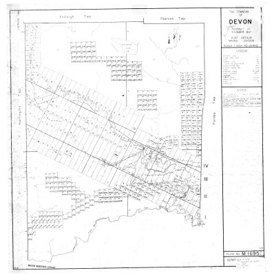 The Township of Devon : District of Thunder Bay