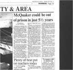 McQuaker could be out of prison in just 5 1/2 years