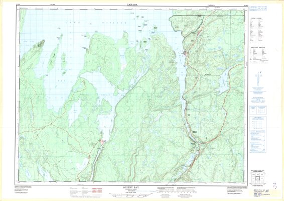 Orient Bay : Thunder Bay District