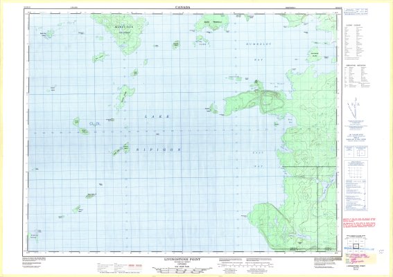 Livingstone Point : Thunder Bay District