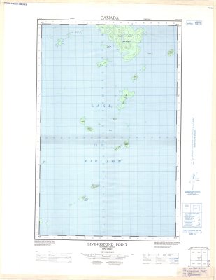 Livingstone Point : Thunder Bay District