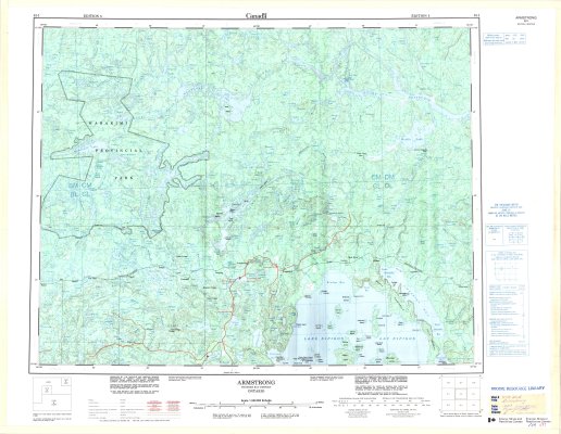 Armstrong : Thunder Bay District