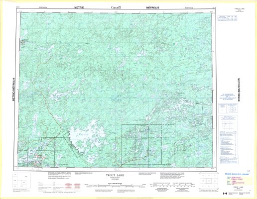 Trout Lake : Kenora District