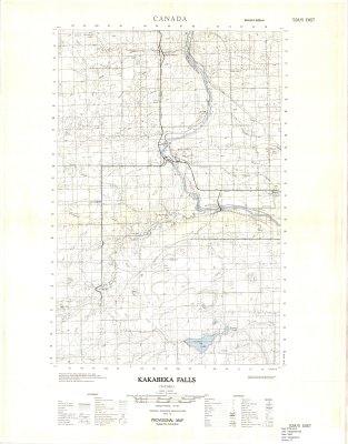 Kakabeka Falls (East)