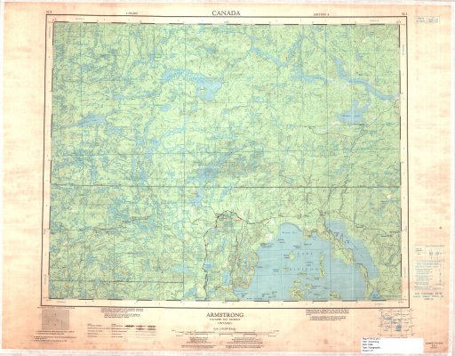 Armstrong : Thunder Bay District