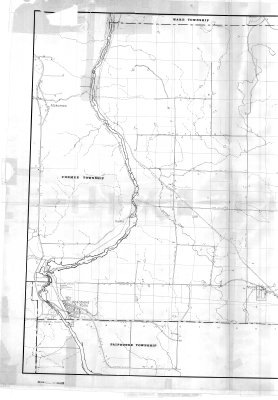 Township of Oliver (Left side of map)