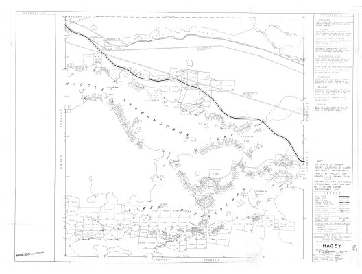 Township of Hagey : District of Thunder Bay