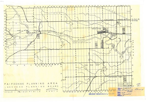 Paipoonge Planning Area