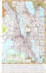 Ontario : Enlargement of the Official Road Map 1978/79 : (Lower half - Southern Ontario)